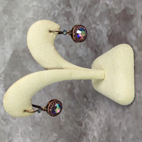 Kirk's Folly "Cosmic Victorian" Earrings - Picture 2 of 7